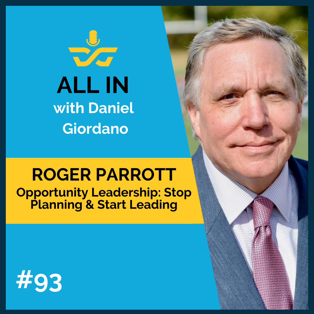 93: Roger Parrott, President, Belhaven University