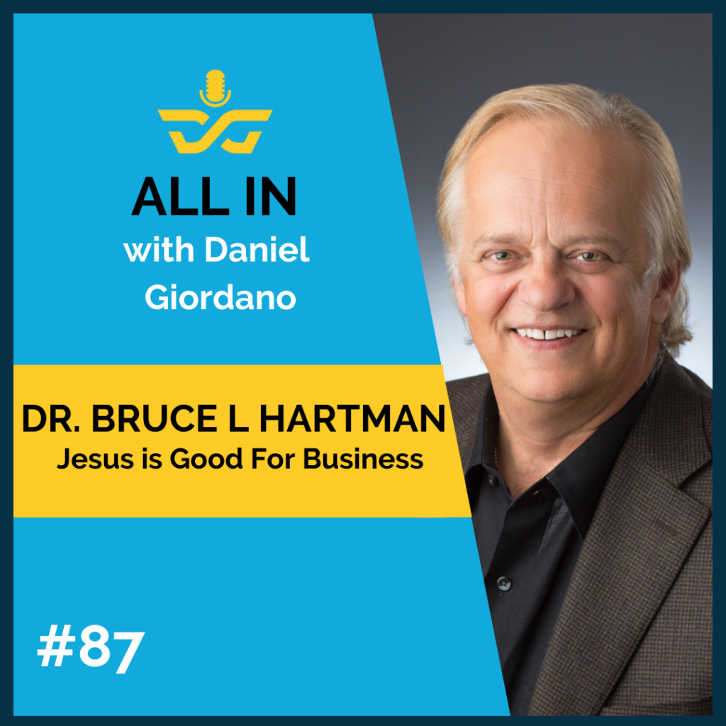 87: Dr. Bruce L. Hartman​