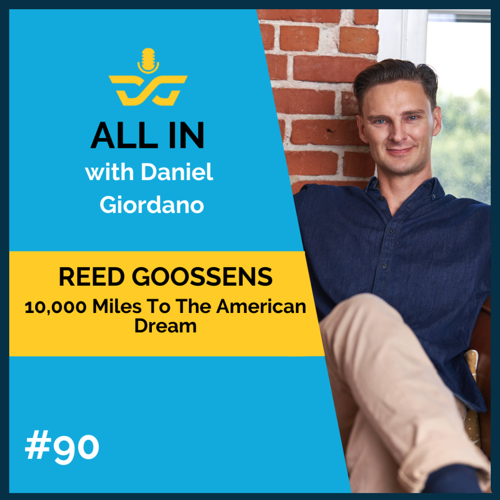 90: Reed Goosens, Author and Multifamily Syndicator