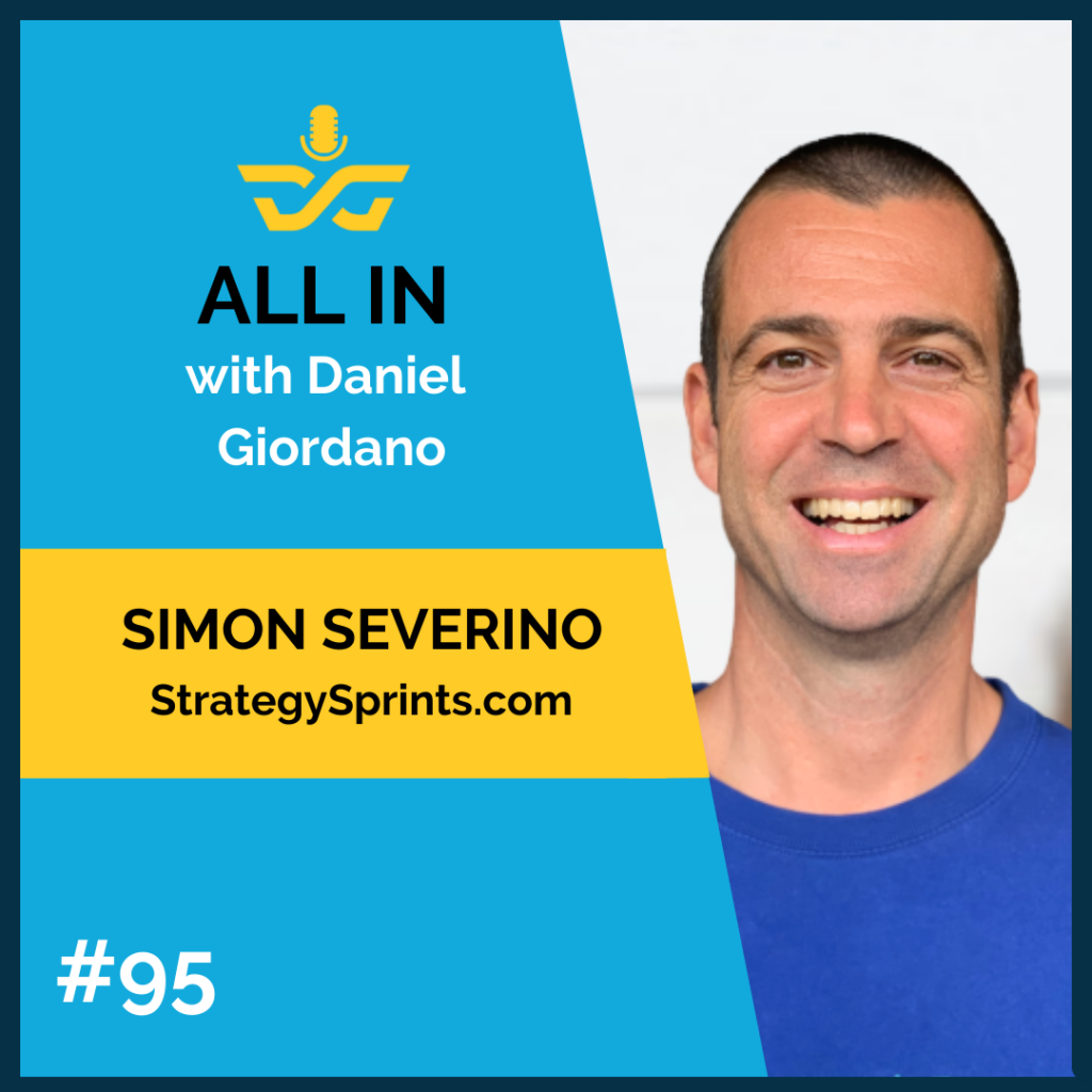 95: Simon Severino of Strategy Sprints
